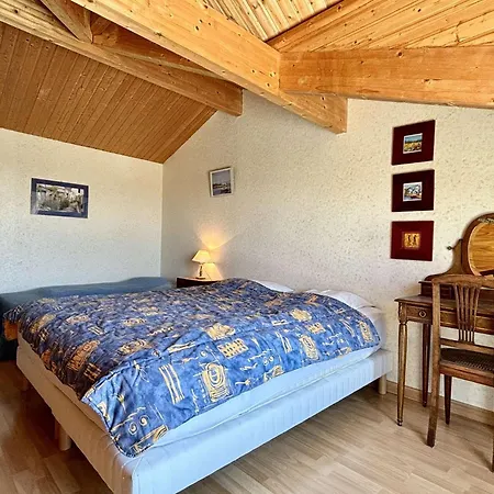 Villa Maison 4 Pièces 8 Couchages Pierre D'oléron Spo000-325
