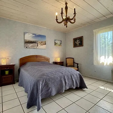 Maison 4 Pièces 8 Couchages Pierre D'oléron Spo000-325